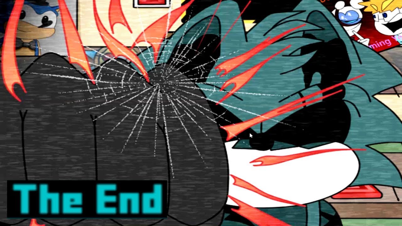 Five Nights at Sonic's: Maniac Mania - ENDING