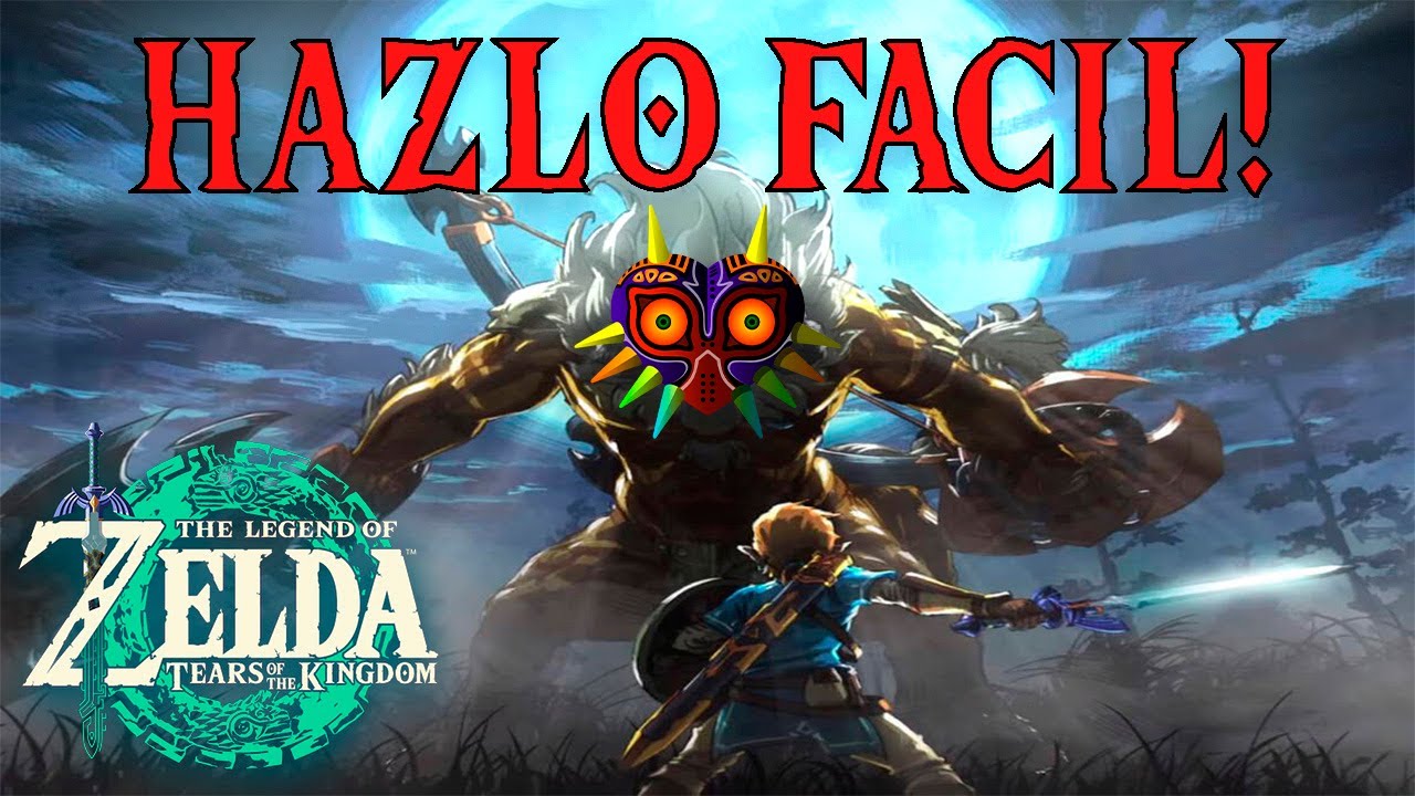 COMO VENCER A LOS CENTALEONES DEL COLISEO FACIL! | Guia Zelda Tears of the Kingdom