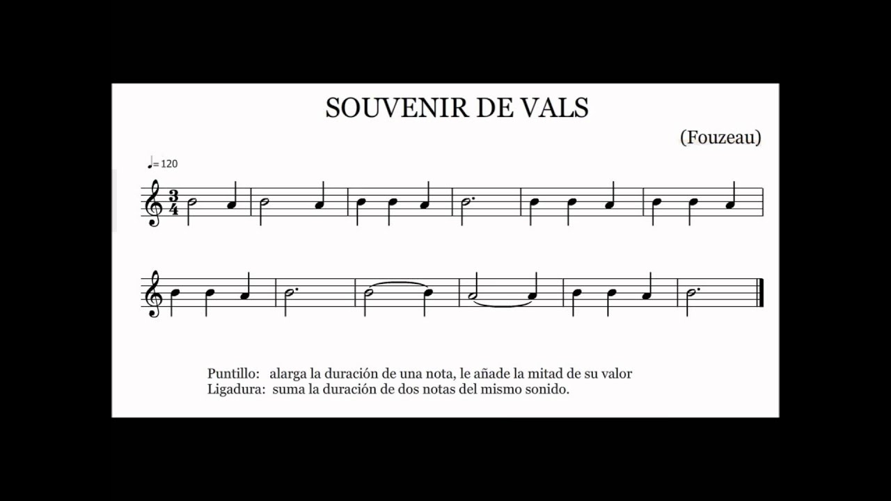 SOUVENIR DE VALS