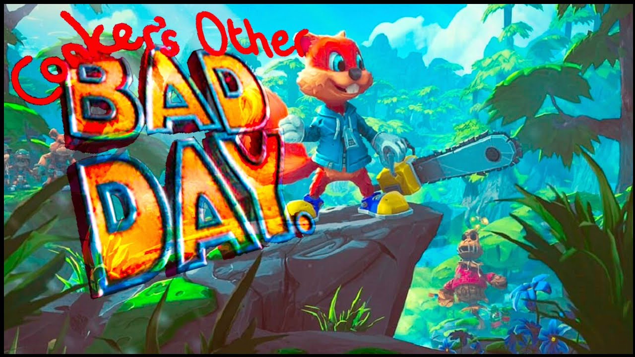 Что случилось с Conker’s: еще один плохой день?