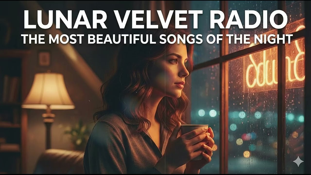 Lunar Velvet Radio — Chill Love Songs • Slow, Romantic & Relaxing Music #47 #nightvibes #slowmusic
