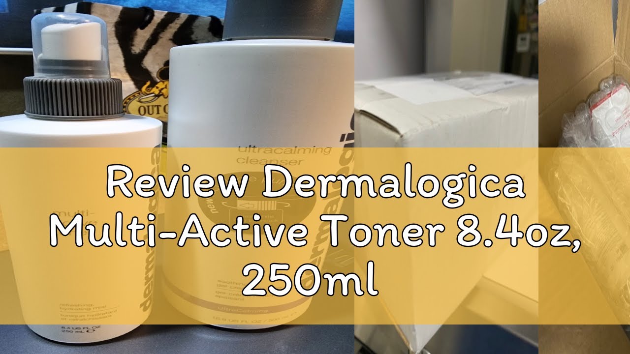 Review Dermalogica Multi-Active Toner 8.4oz, 250ml