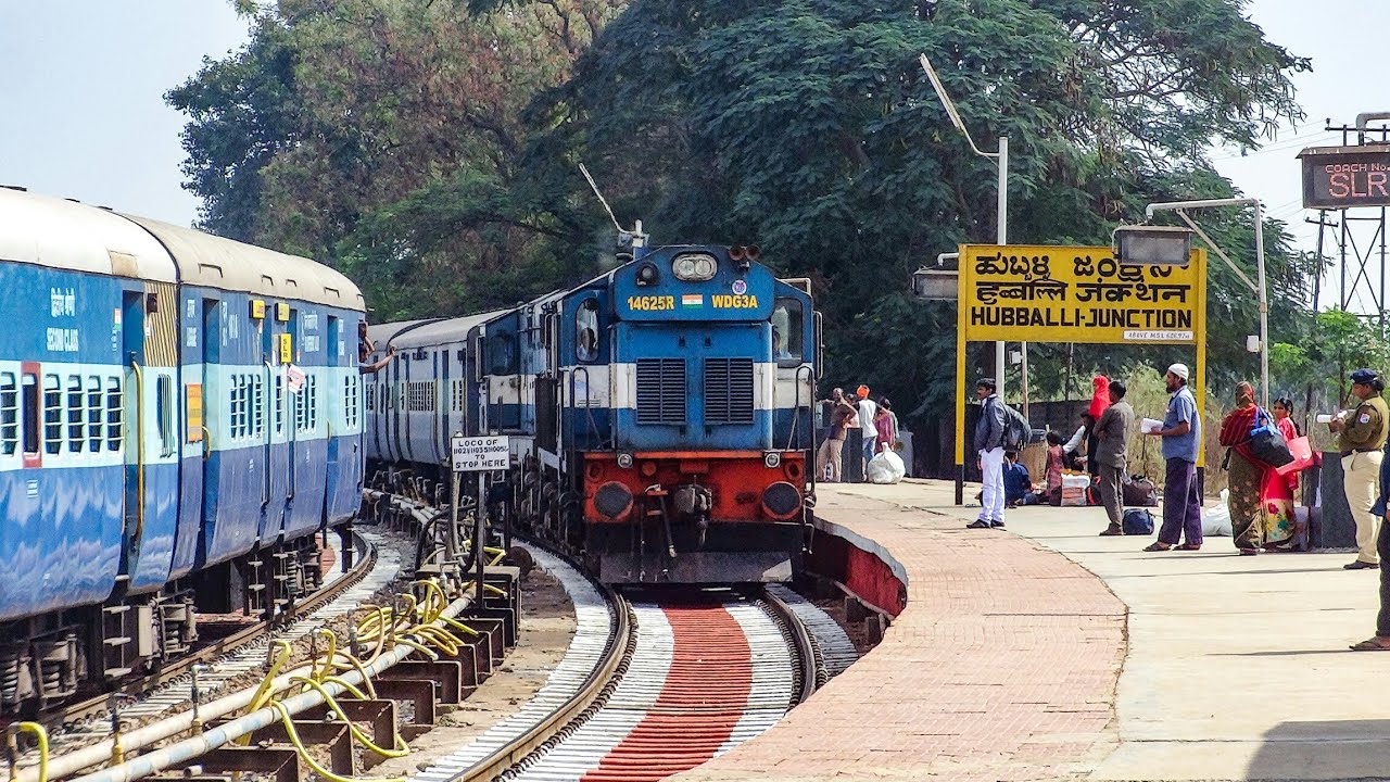 Goa To Chennai Full Journey: Dudhsagar Waterfall:Journey Through Braganza Ghat:17312 VSG-CHENNAI EXP