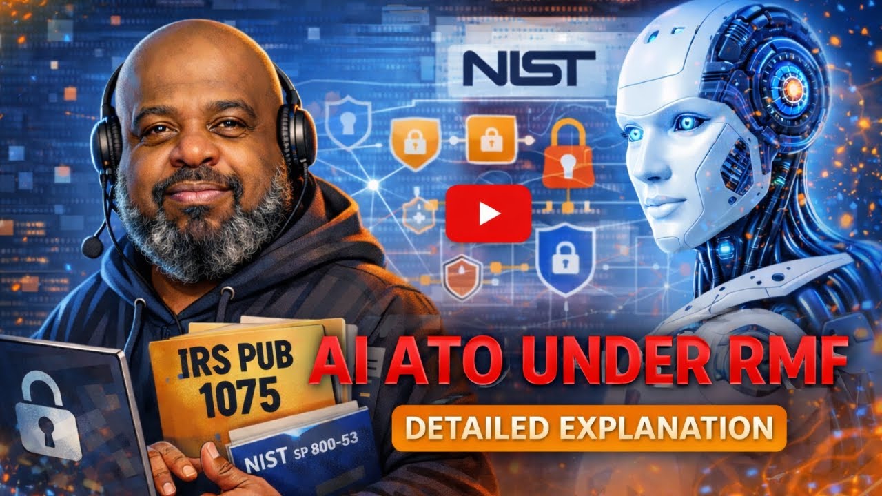 AI ATO Under RMF: What the Government REALLY Requires (Step-by-Step)