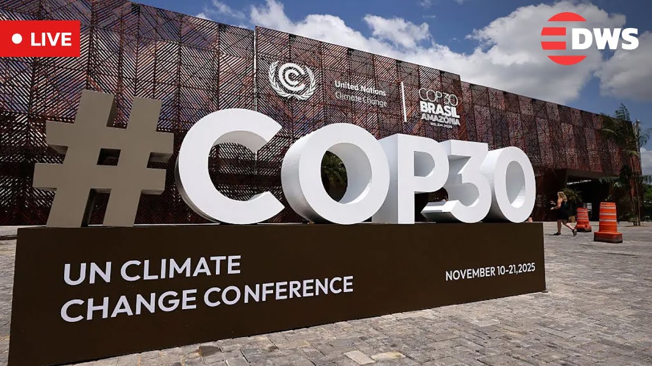 LIVE: Historic COP30 Climate Talks Begin in Brazil | Leaders, AI & Youth Unite for Action | AL15