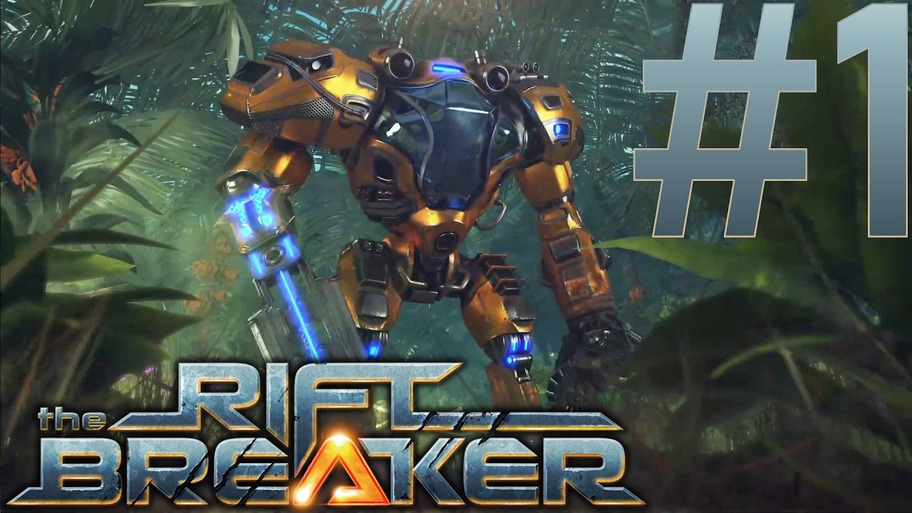 I am Trapped in a Simulation | The Riftbreaker #1
