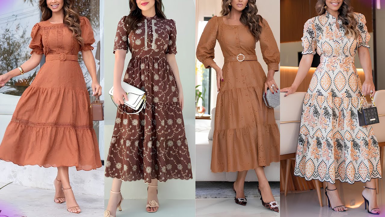 SÃO MAIS DE 70 VESTIDOS LINDOS E SOFISTICADOS PARA USAR EM 2025 #vestidos #moda