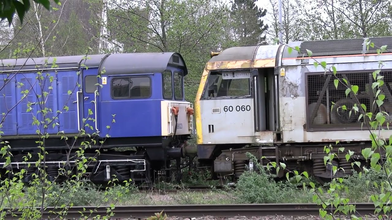 A Look At The Leicester LIP Depot - Mon 8th Apr 2024 #train