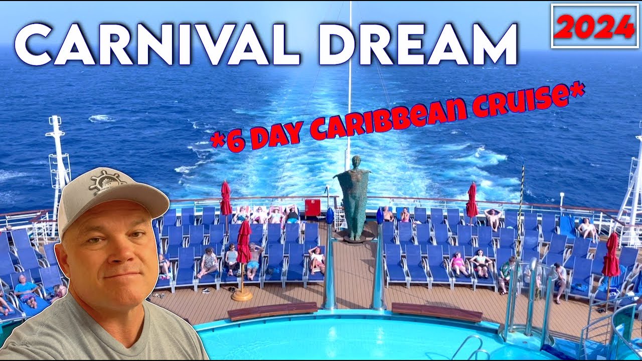 Дайте волю ВЕСЕЛЬЮ: 6-дневный круиз по Карибскому морю на Carnival Dream! Все 6 дней в одном видео