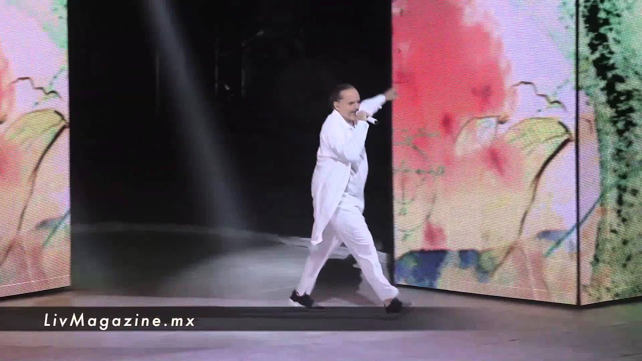 Miguel Bose, Gira Amo Tour. Auditorio Metropolitano. Puebla 2015.