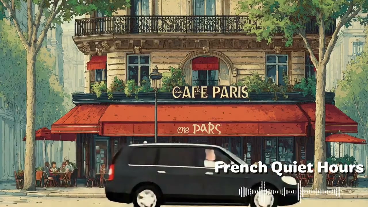 𝐒𝐏𝐑𝐈𝐍𝐆 𝐏𝐀𝐑𝐈𝐒 𝐂𝐀𝐅𝐄́ ☘️ French Instrumental Music — Coffee Playlist | Focus & Relax