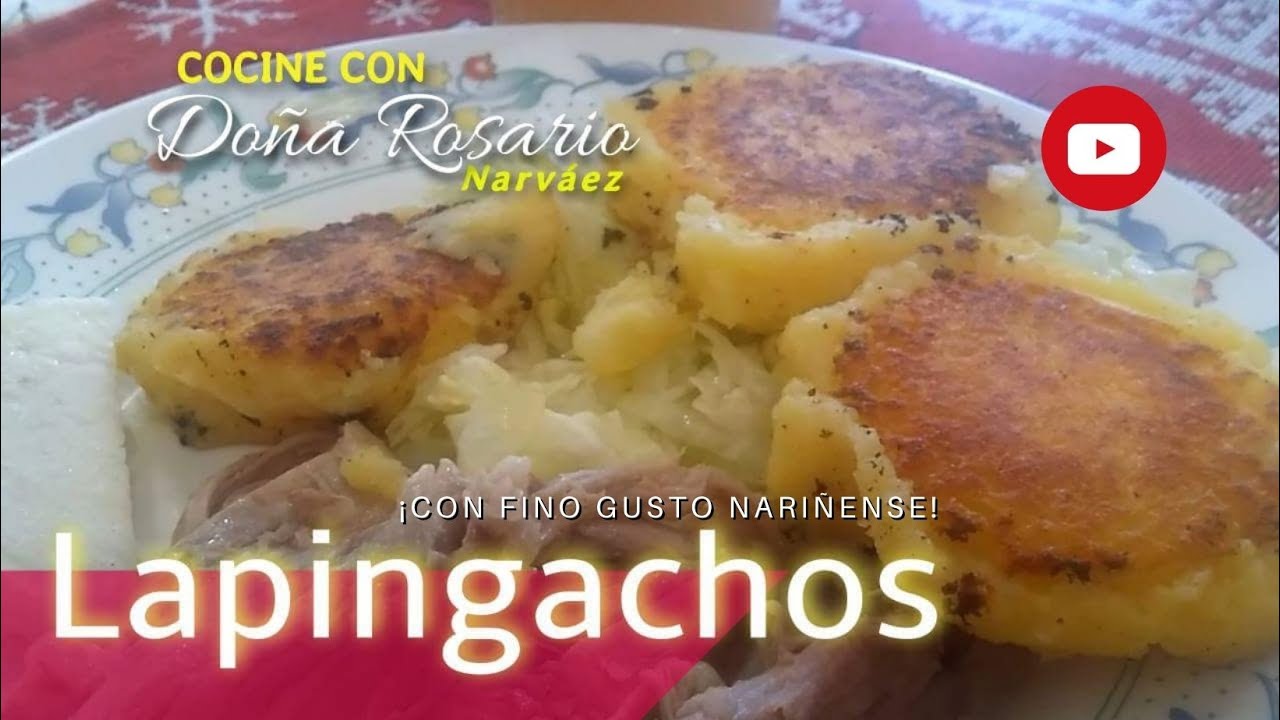 LAPINGACHOS por Rosario Narvaez Rivadeneira