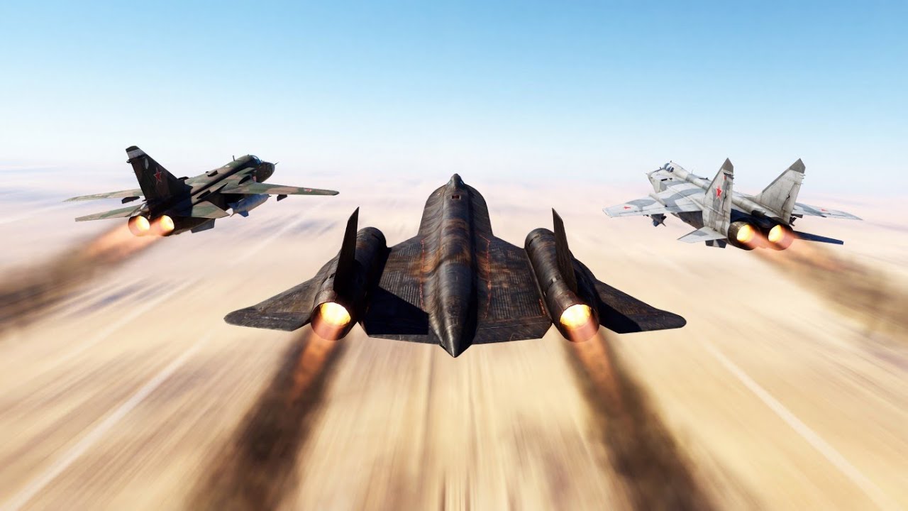 Every Mach 2+ Aircraft Ever Built