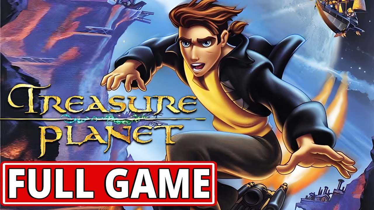 Disney's Treasure Planet (video game) - FULL GAME walkthrough | Longplay