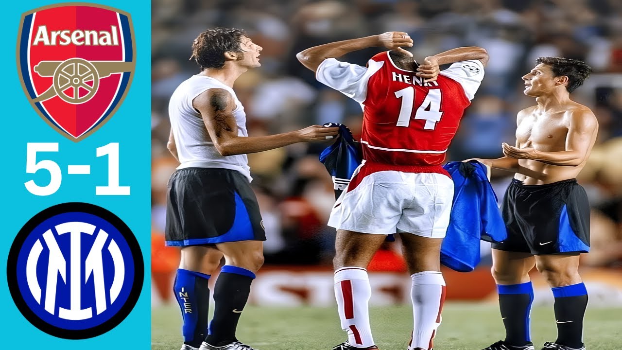 The day Thierry Henry showed no mercy to Zanetti and Cannavaro