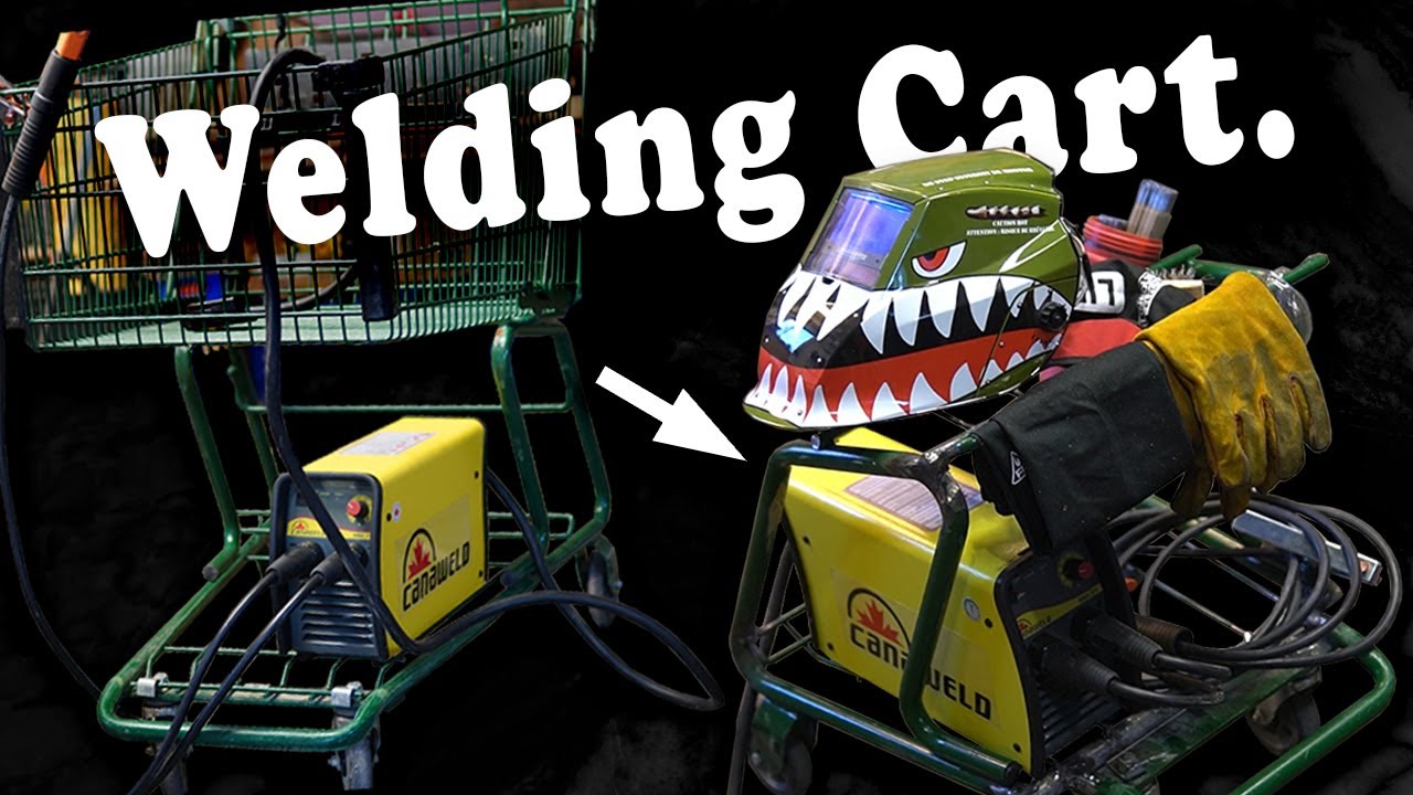 What happens when I get my hands on an abandoned shopping cart?