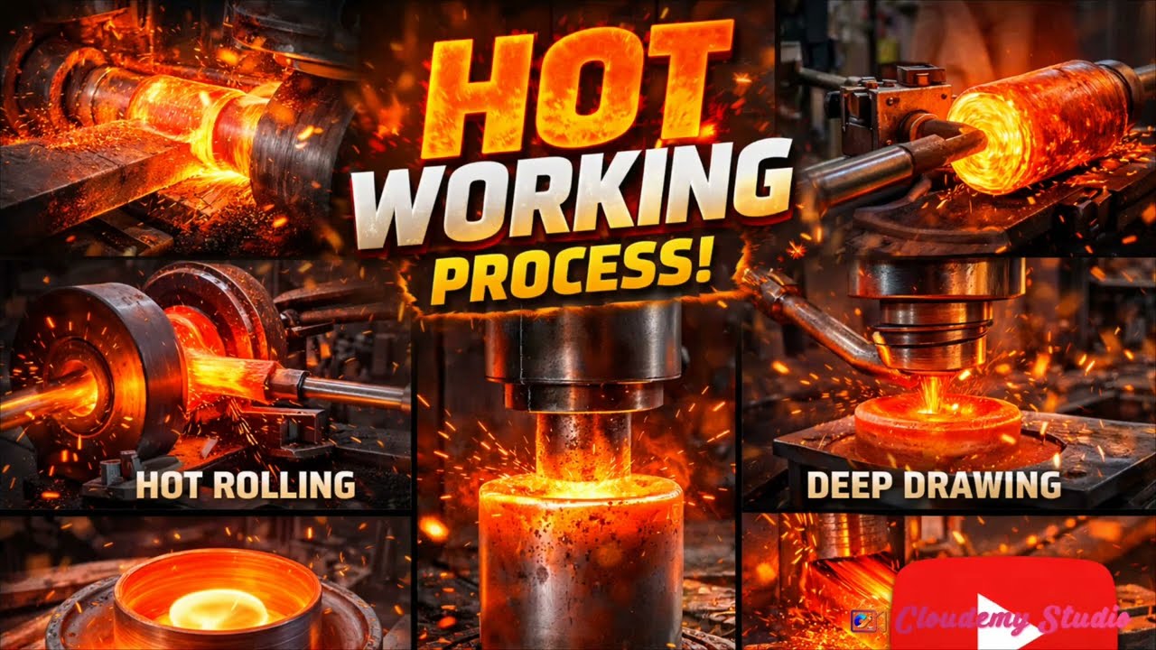 Hot working process 
