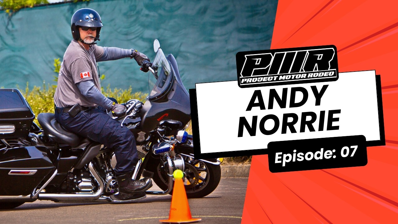 PMR Ep:07 - Andy Norrie