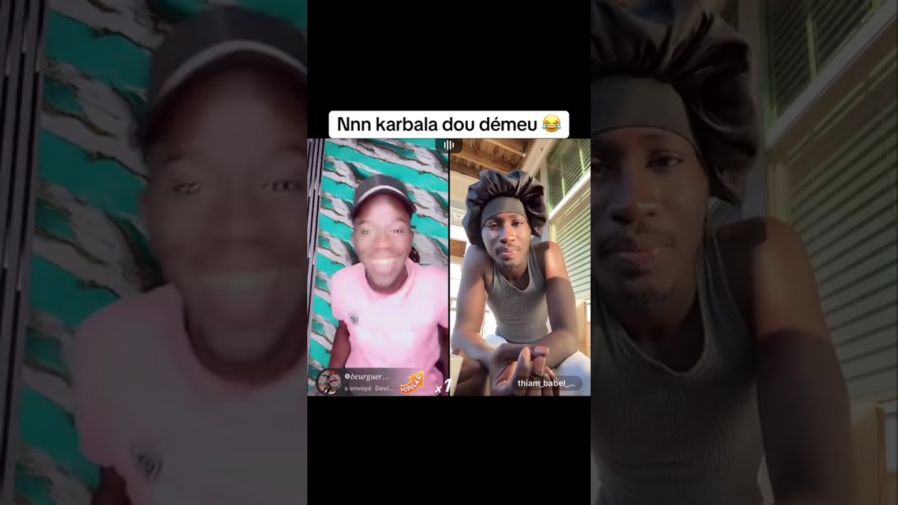 Thiam babel saga na karballah thi péte té yeugoul