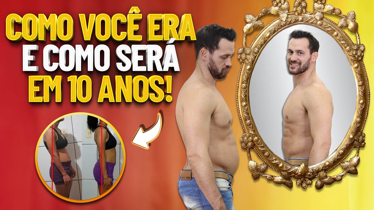 REJUVENESCIMENTO DO CORPO EM 10 ANOS  - Fisioprev com Guilherme Stellbrink