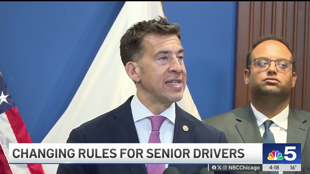 New bill may increase age for Illinois seniors to retake driving exam