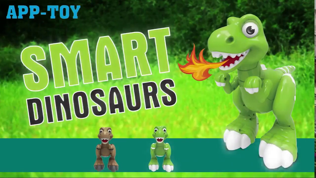 Интерактивный робот-динозавр Jiabaile Dinosaur