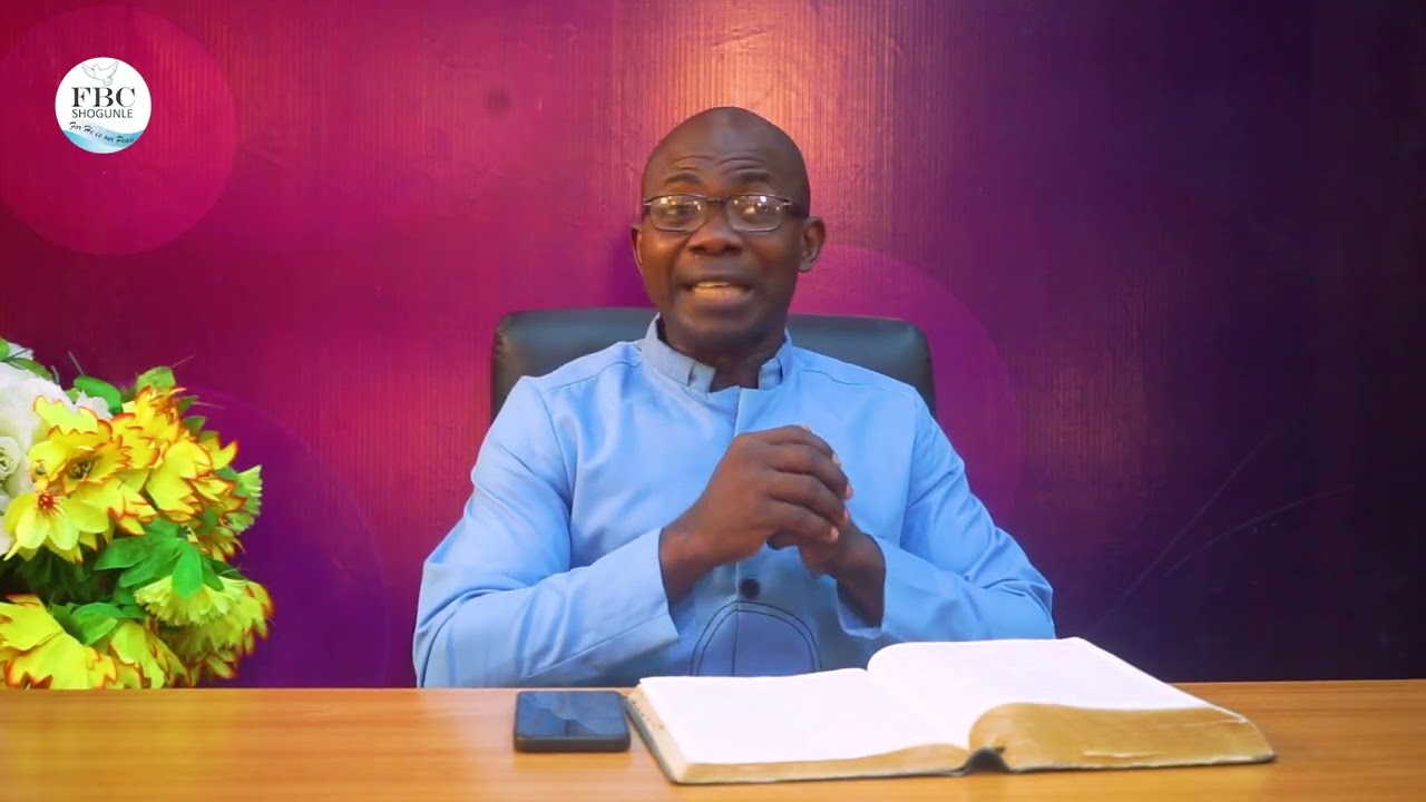 Parable of the Ten Virgins (Episode 8) | Bible Series With Rev Ola Olajide