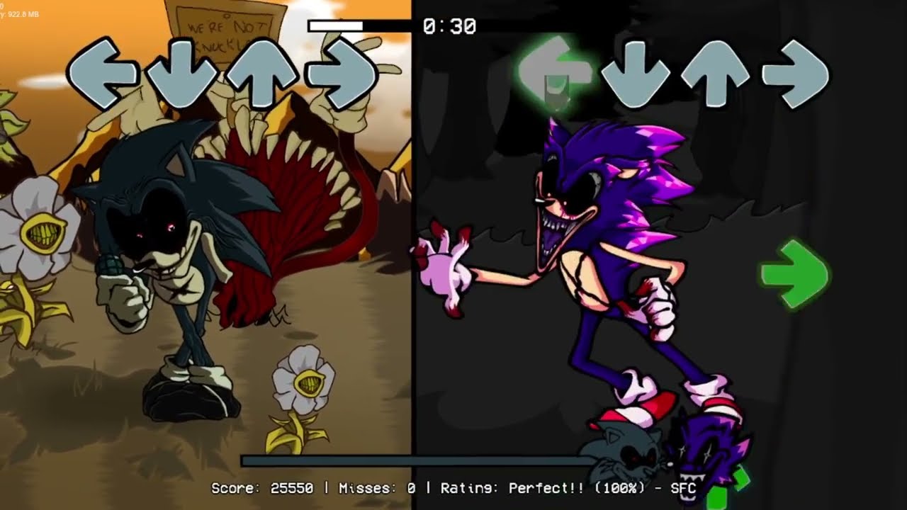 Mirror - Lord X vs Xenophanes custom song | Friday Night Funkin'