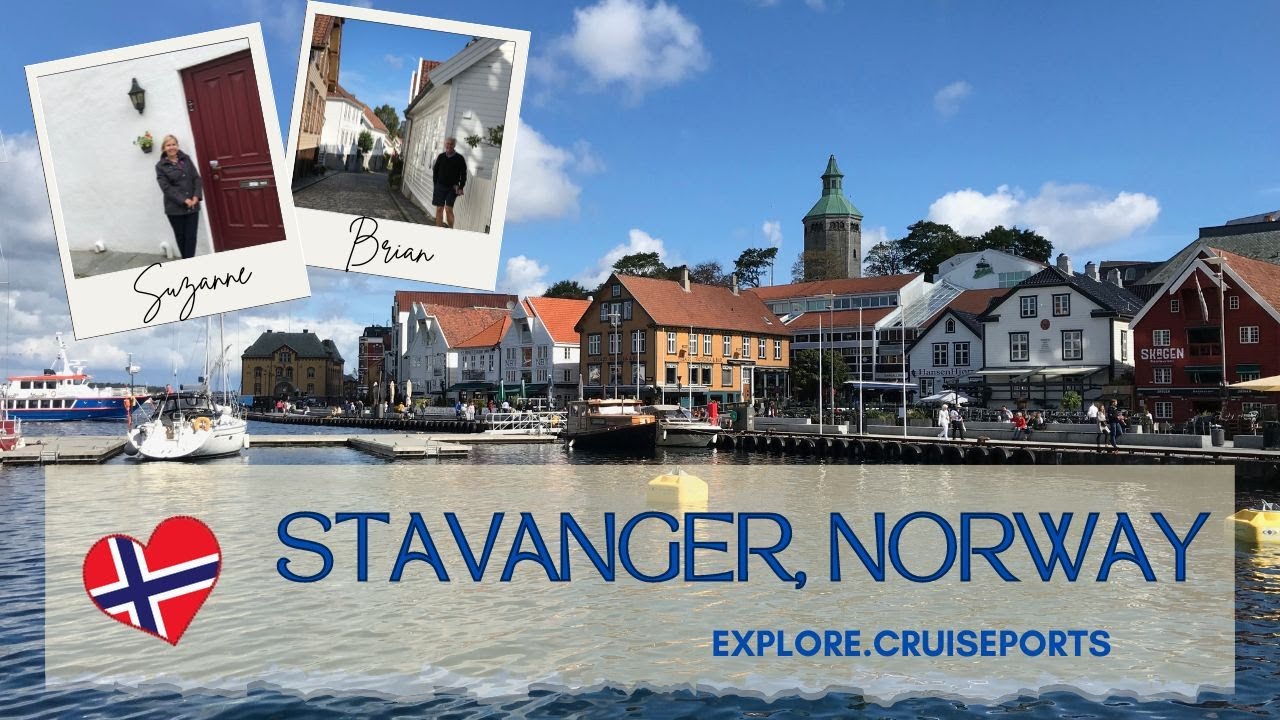 🇳🇴 STAVANGER, NORWAY | Cruise Port of call on a Norwegian Fjord cruise