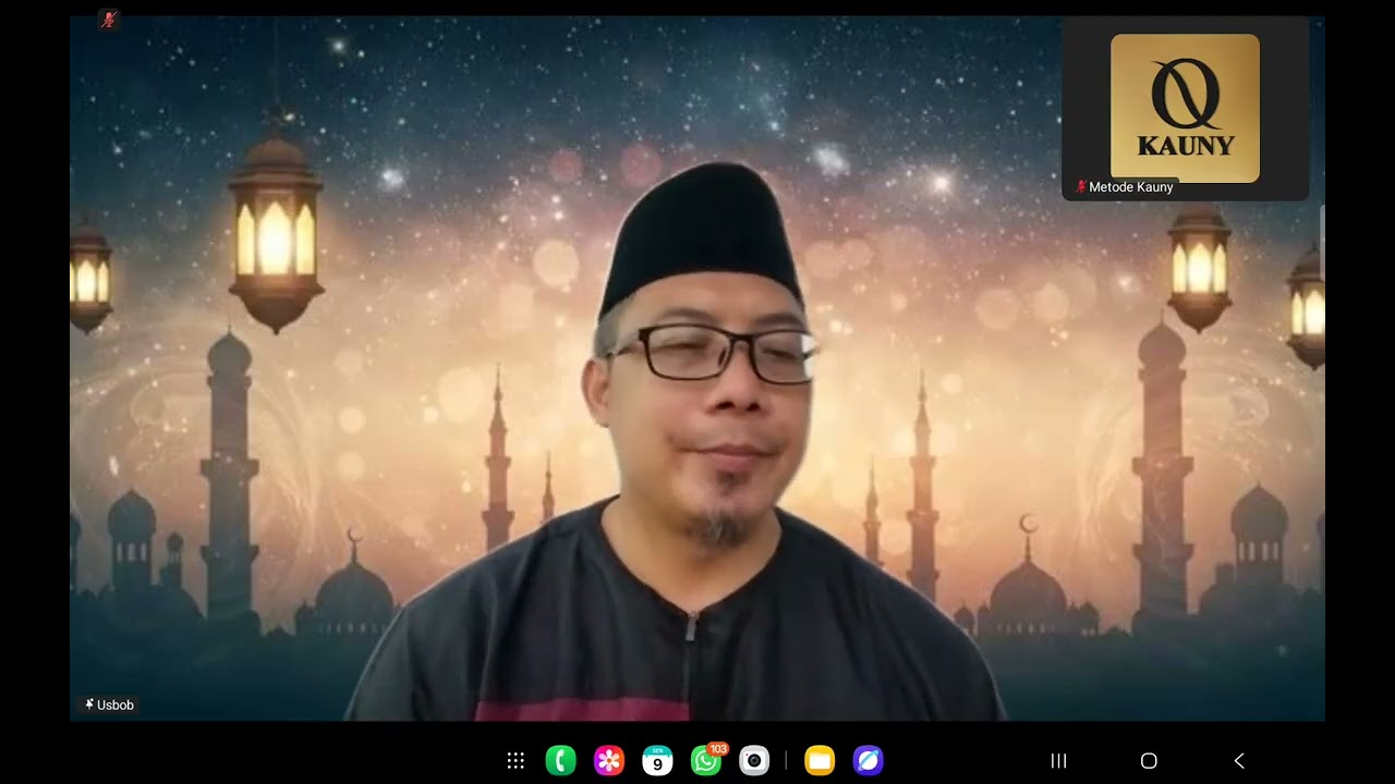 Tadabur Surat Al Hasyr Ayat 4 Kelas Online Kauny