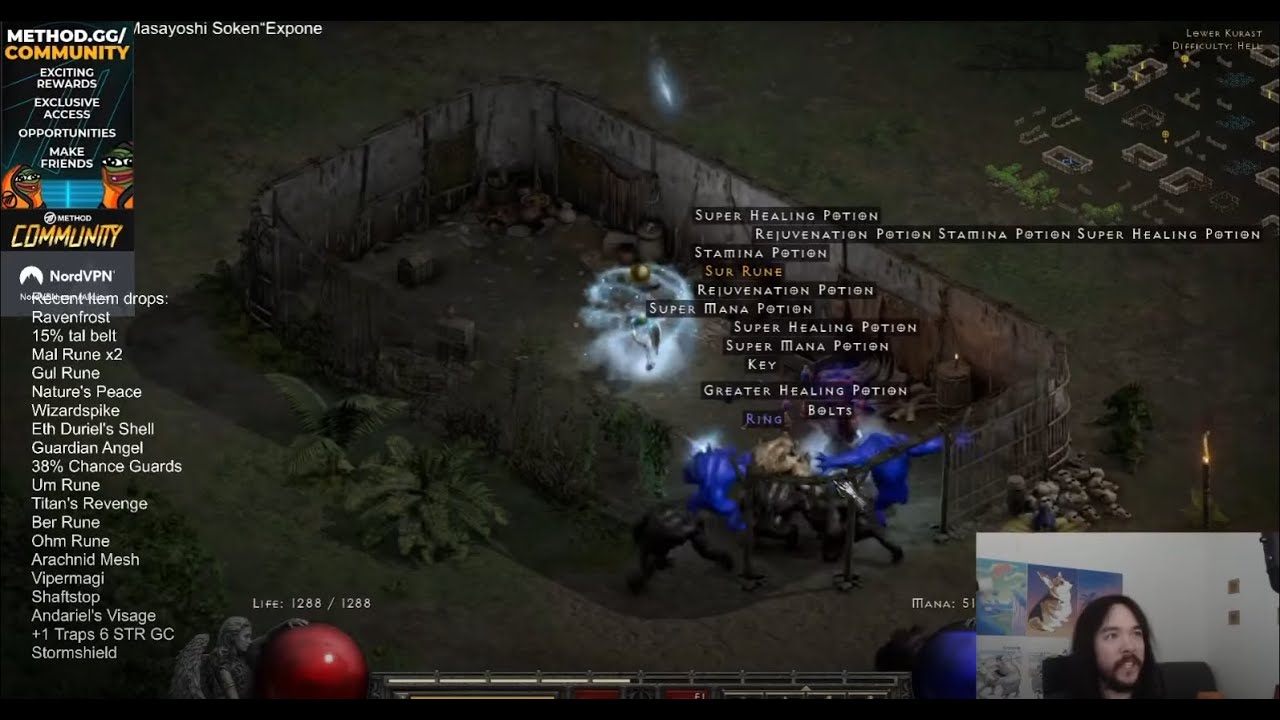 Good Loot RNG 10 hours of Meph / LK Runs