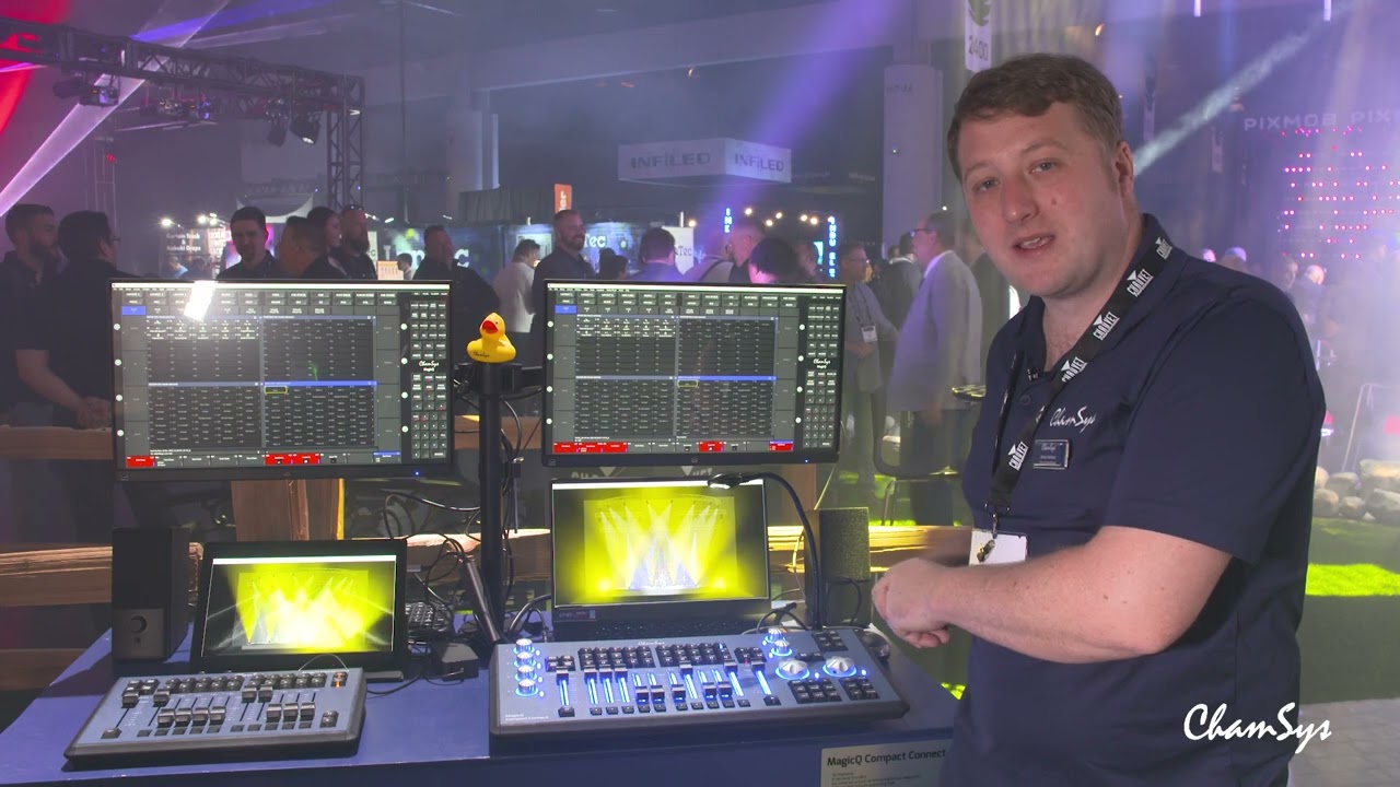 Обзор продукта ChamSys Compact Connect LDI 2022