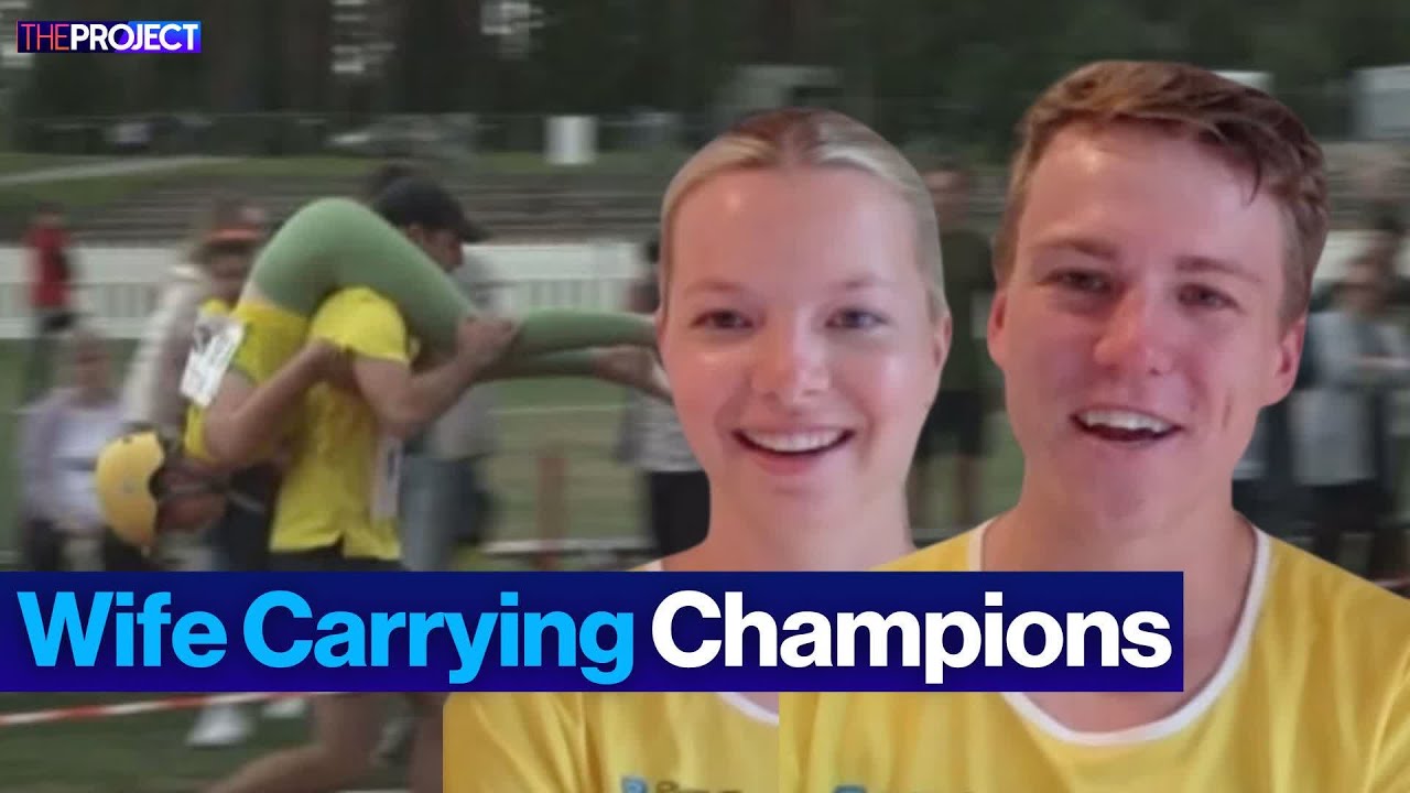 Weirdest Event In The World: The World Wife Carrying Championships
