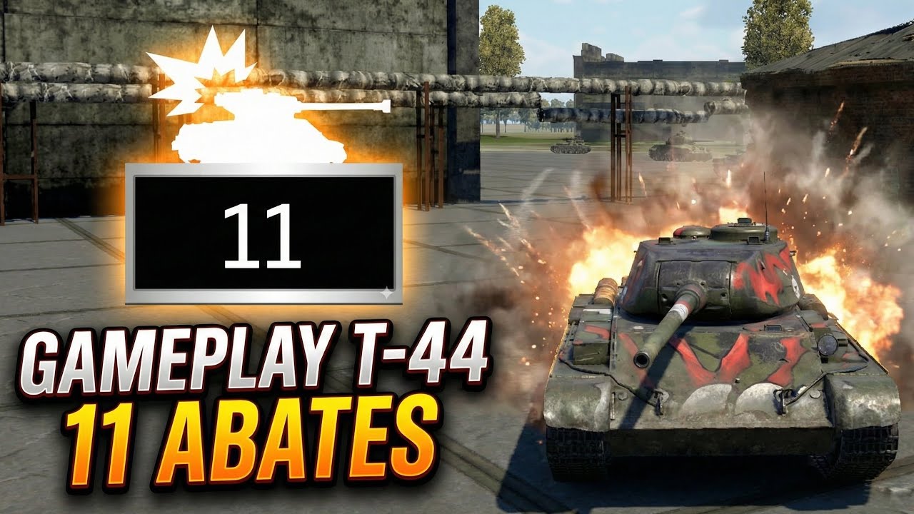 T-44, 11 abates Full players 0 backup.