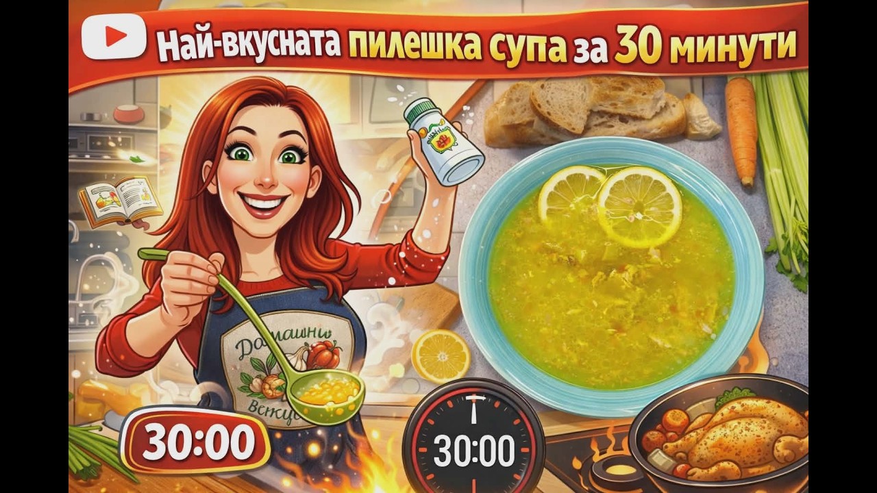Пилешка супа като от едно време | Богата на колаген и протеин