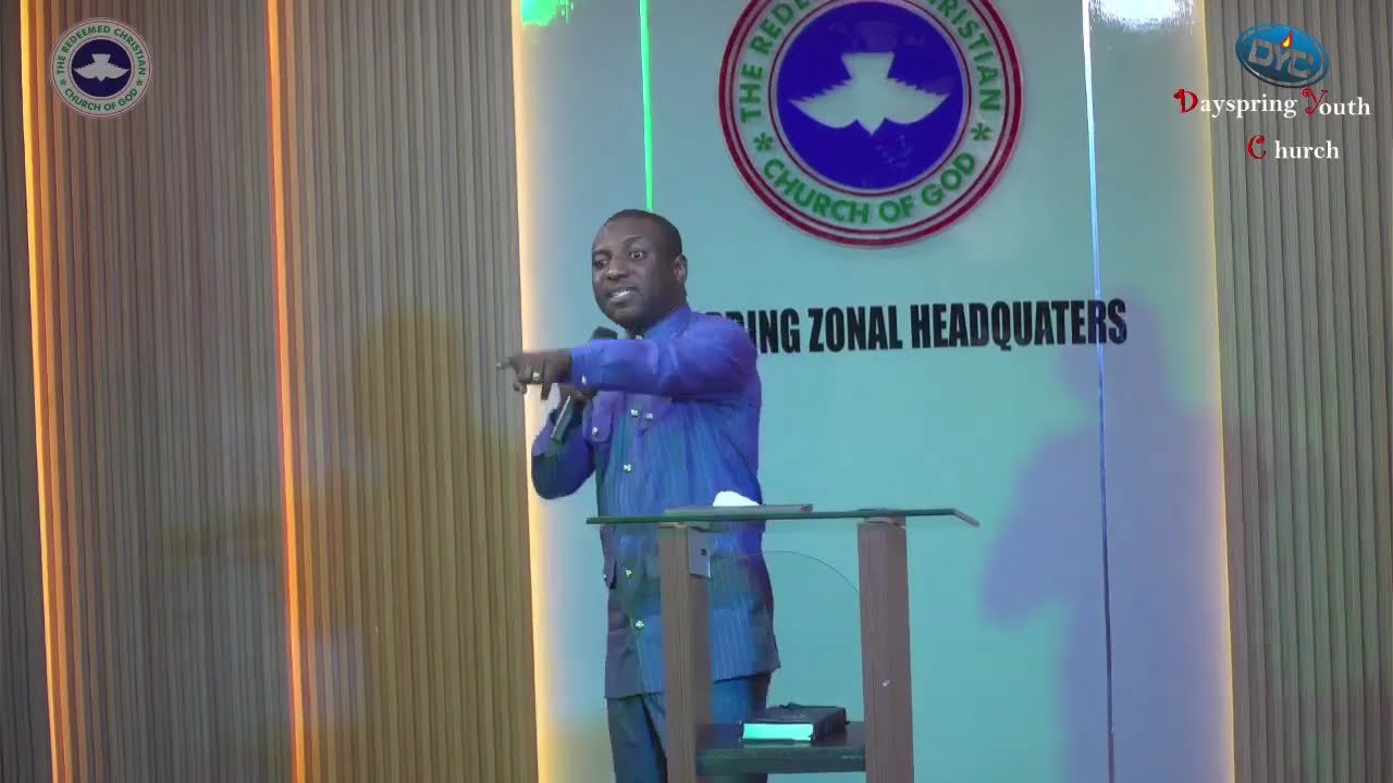 Make Jesus The Captain of The Ship || Pastor Bayo Akinduyite