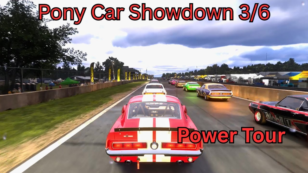 Road America | Pony Car Showdown (3/6) | Moza R3 Gameplay