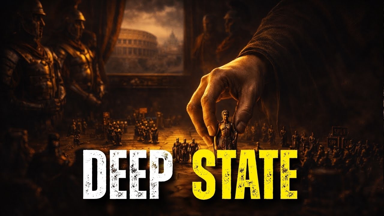 The Deep State That Sold the Roman Empire