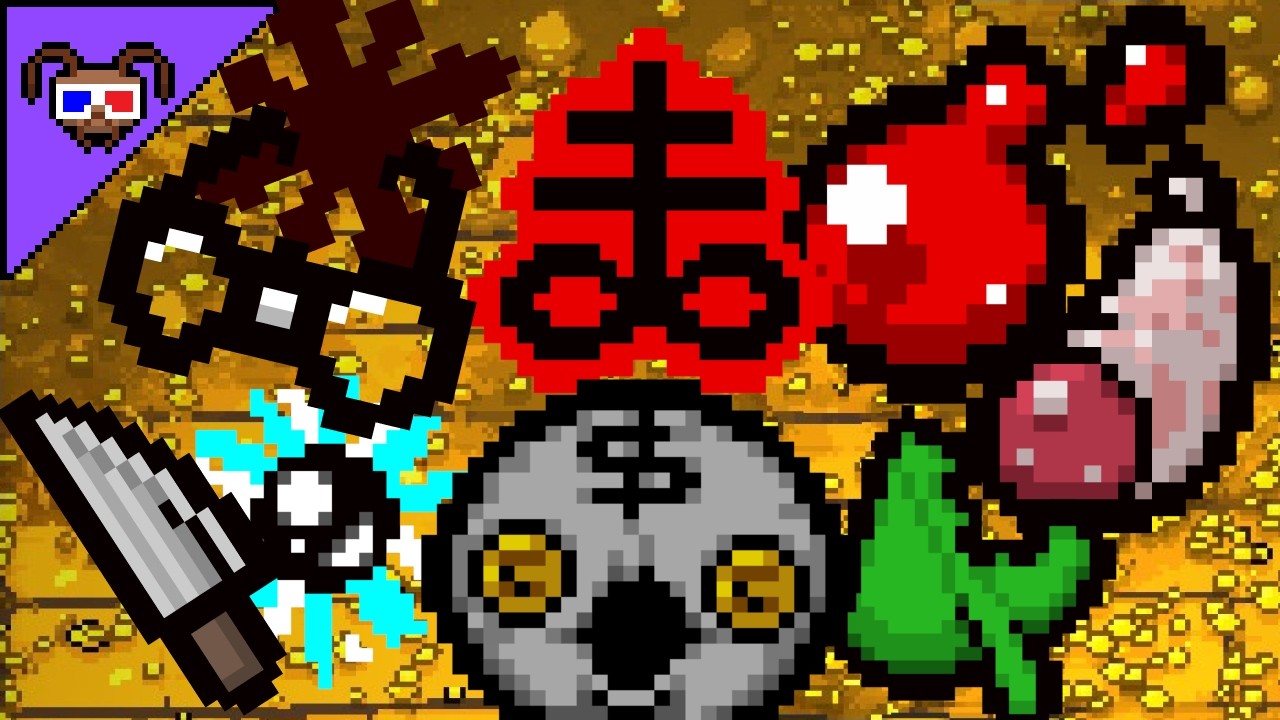 Альт кипер в гнид моде, как рыба в воде {The binding of Isaac Repentance}