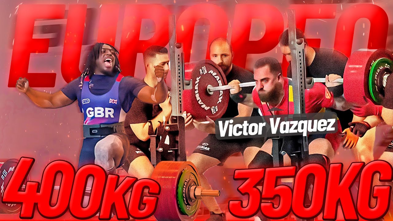 TIENE 20 AÑOS Y ES MÁS FUERTE QUE THOR Y EDDIE HALL | Campeonato Europa PowerLifting