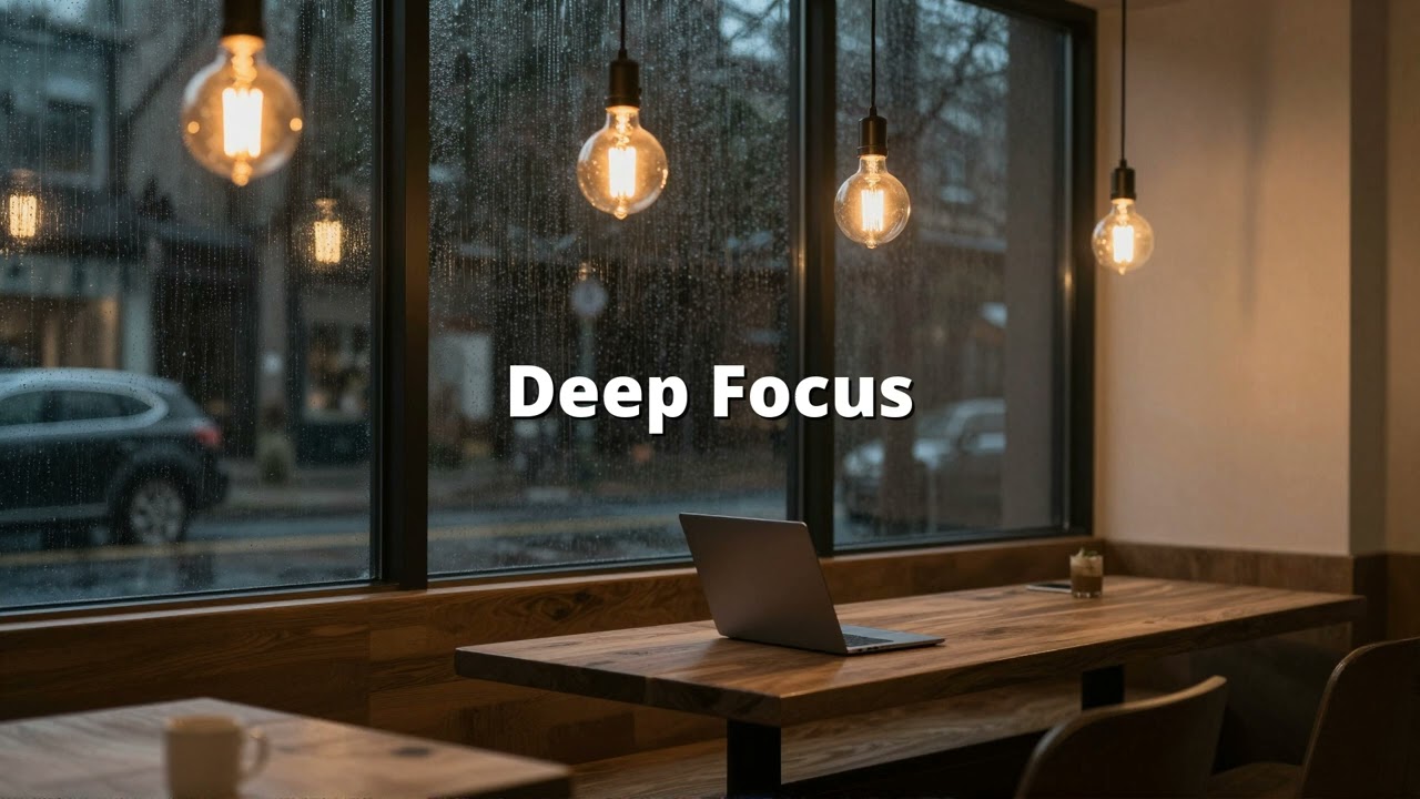Coffee Shop Electronics | ☕ Café Electronic Ambient Music for Deep Focus & Coding | 48 Min