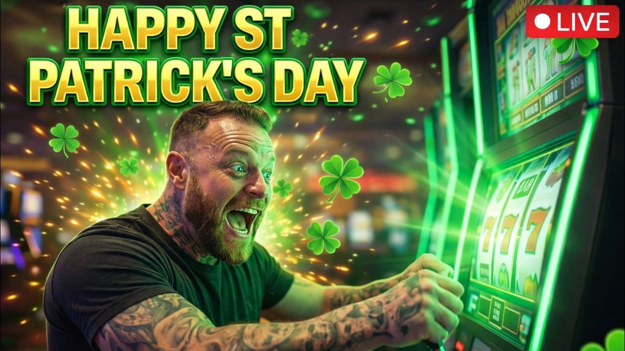 LIVE Slots! Week Of Luck Ends With JACKPOTS!