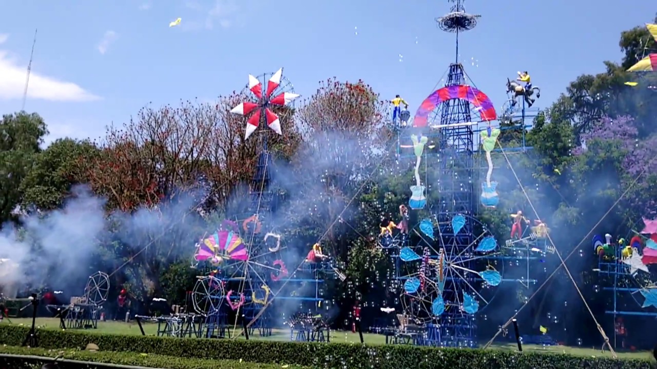 Quema de Judas VLOG 1 de 4 Museo Dolores Olmedo, Xochimilco, CDMX