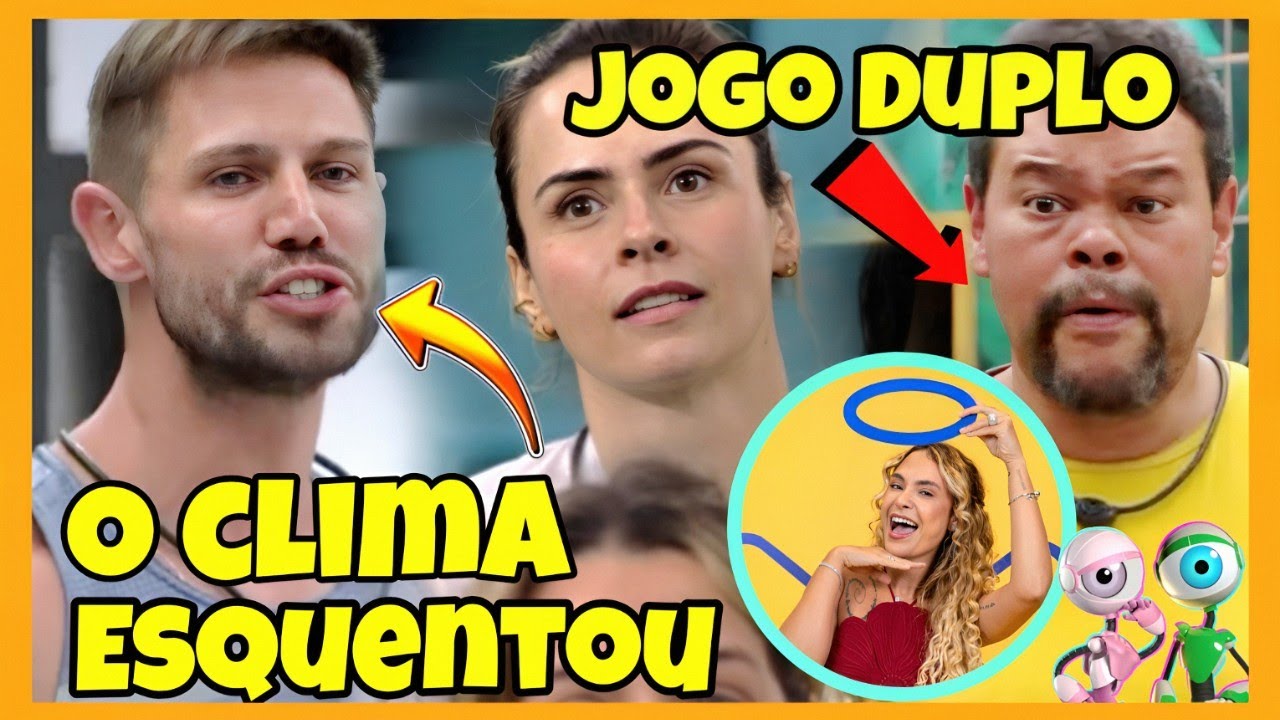 🔥 BBB 26: Sarah VENCE prova do anjo + Babu COMPRA BR1GA de Milena + Big Fone - 31/01/26