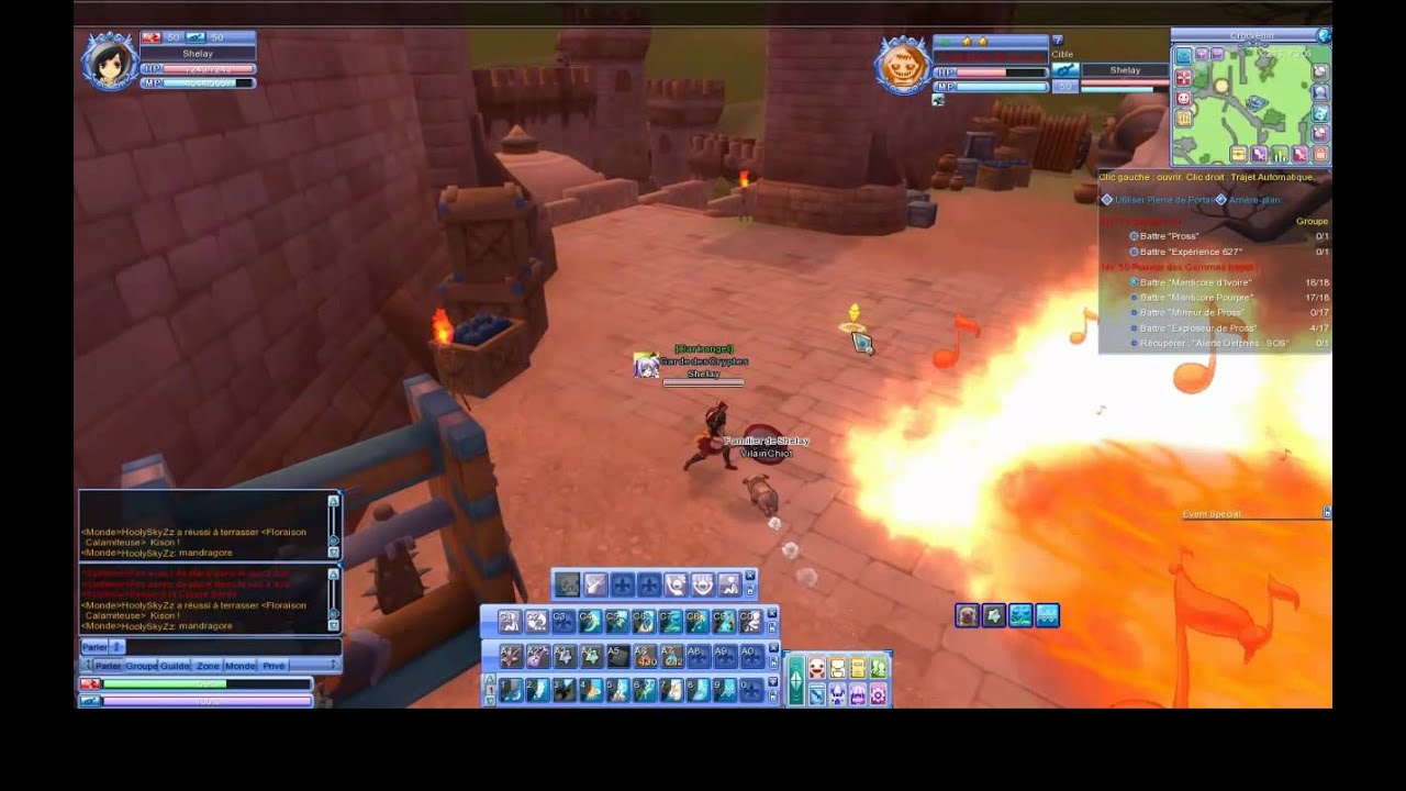 1er video de la chaine Francophone De MMO