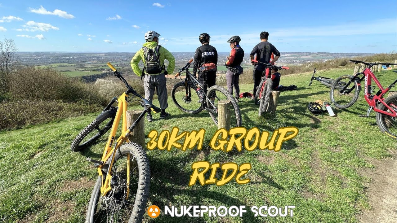 My First Ride on the Nukeproof ☢️ Scout MTB: Conquering Maidstone’s 30KM Trails!