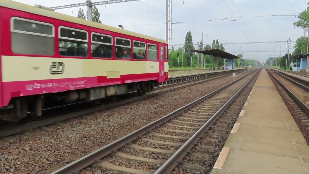A hur&aacute; na vlaky😊Rohatec-VLAKOV&Aacute; STANICE 09.06.2023