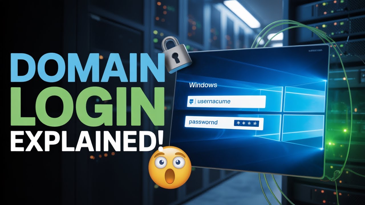 Windows Authentication Process - Domain Account: Explained like NEVER BEFORE