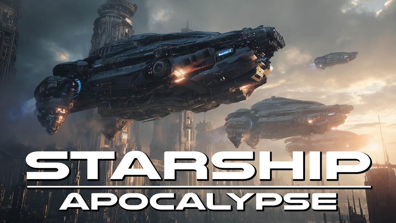 4k Epic Dark Sci Fi Space Opera Starship Apocalypse Full Length Sci Fi Movie Film  |  FREE MOVIE
