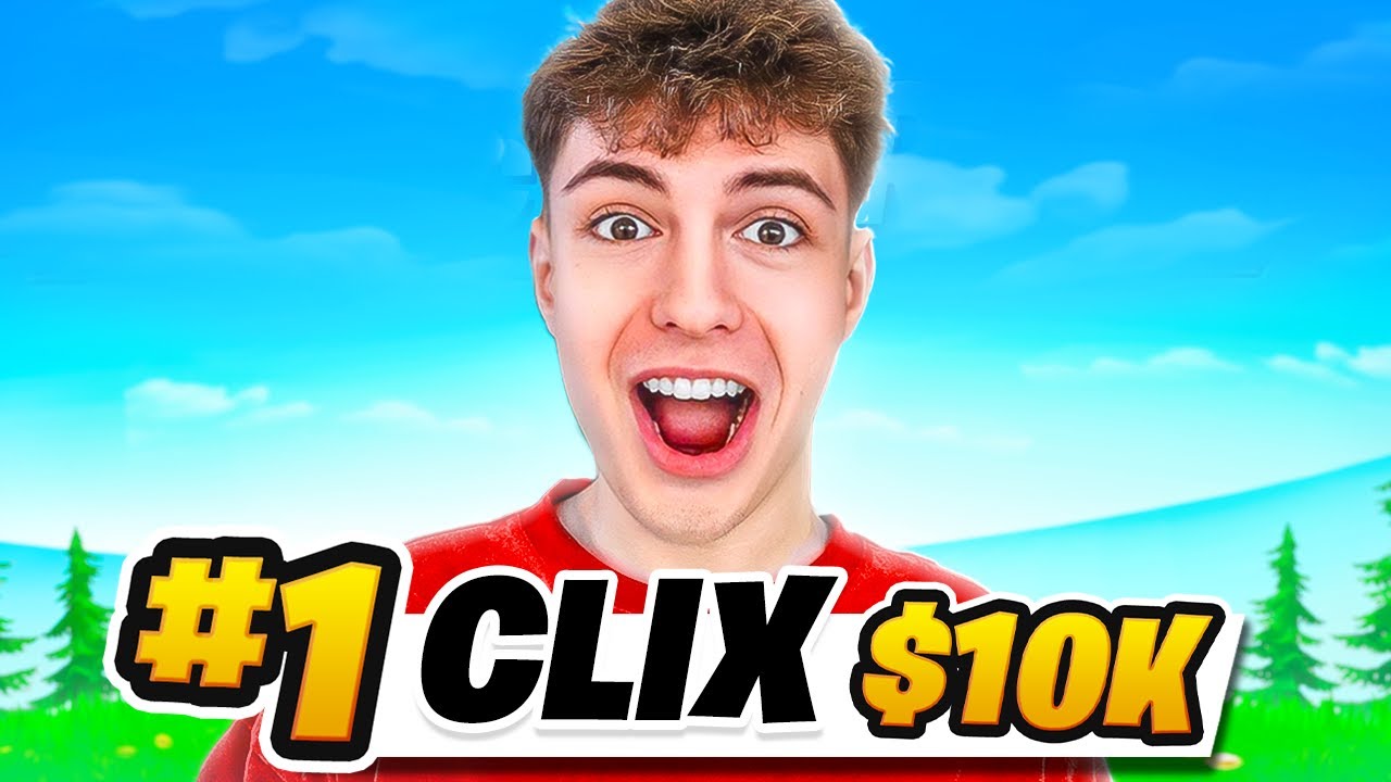 Clix 1ST PLACE $10,000 Boxfight Tournament